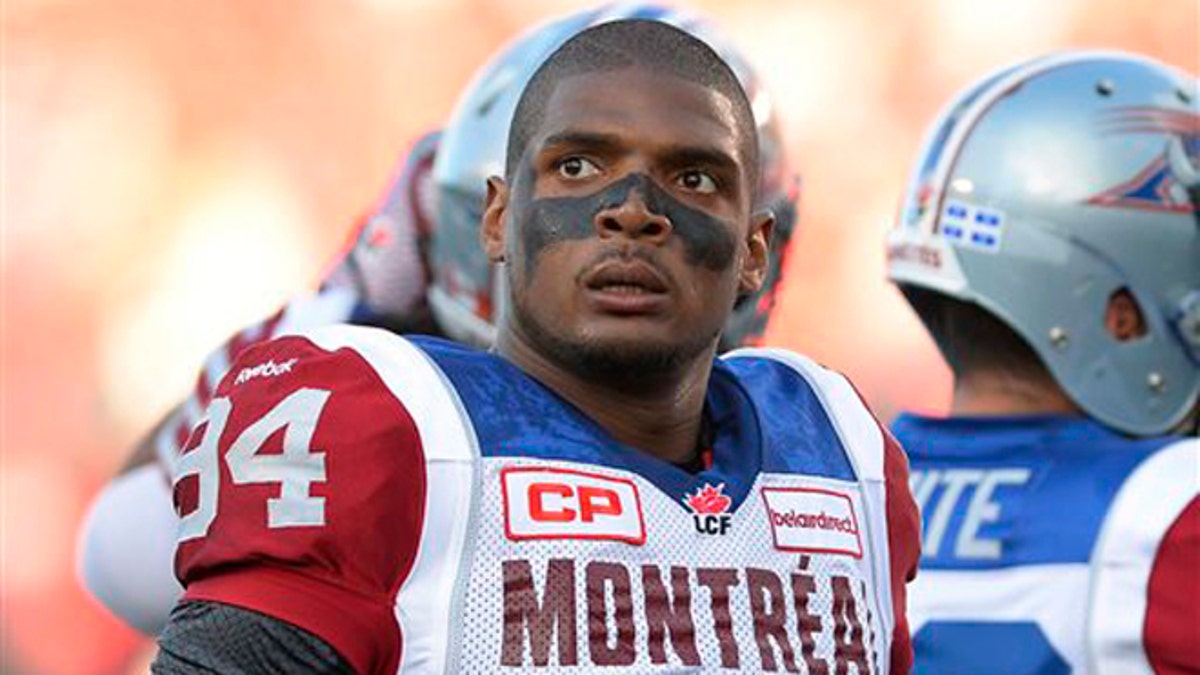 CFL Sam Departs Football