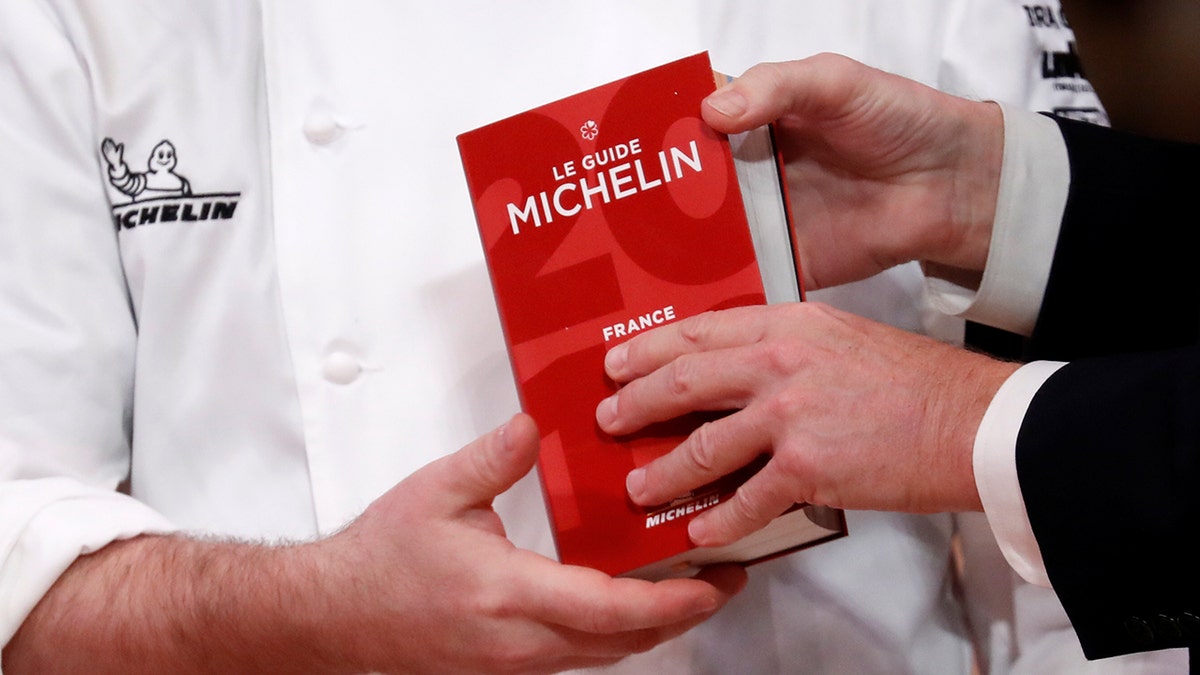 michelin star guide reuters