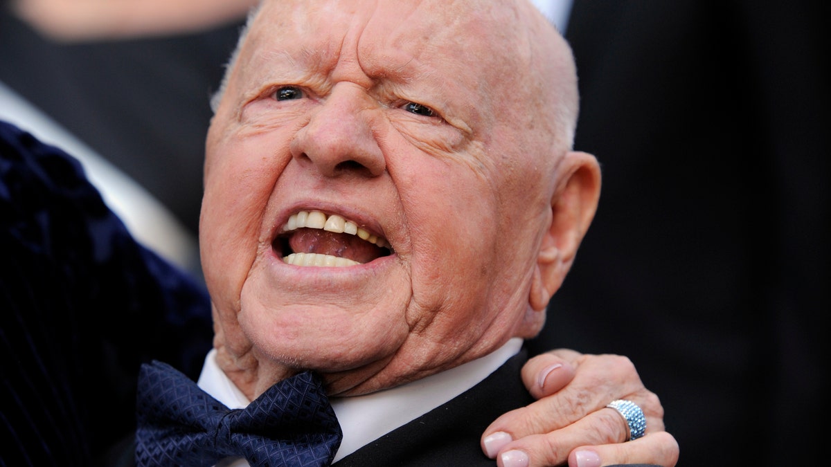 Mickey Rooney