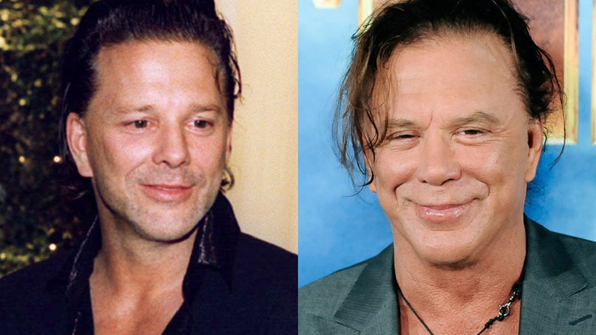 mickey rourke plastic reuters