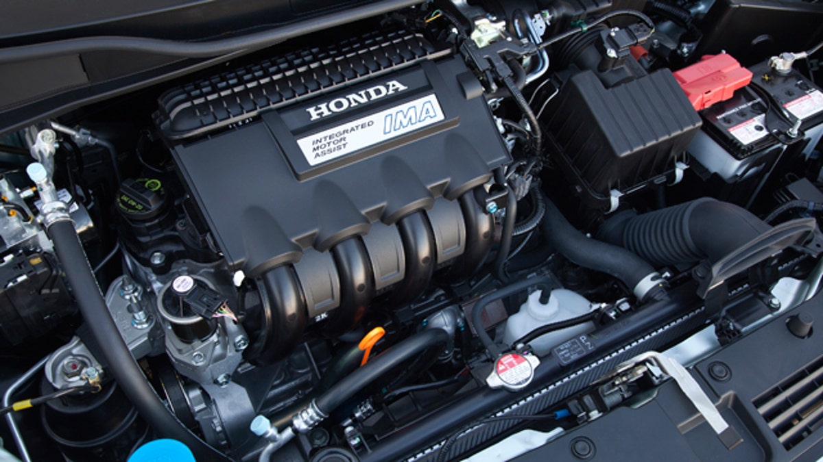 2012 Honda Insight Engine