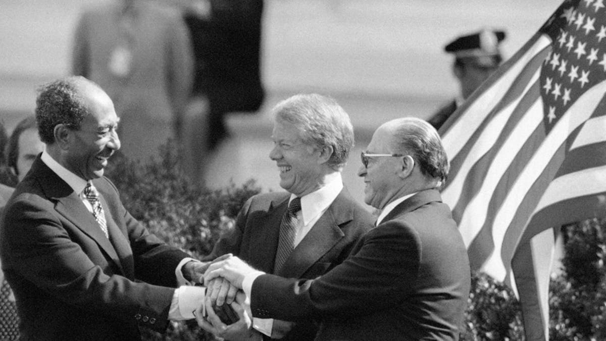 Middle East Peace Treaty 1979 AP