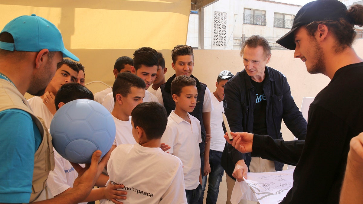 UNICEF Liam Neeson