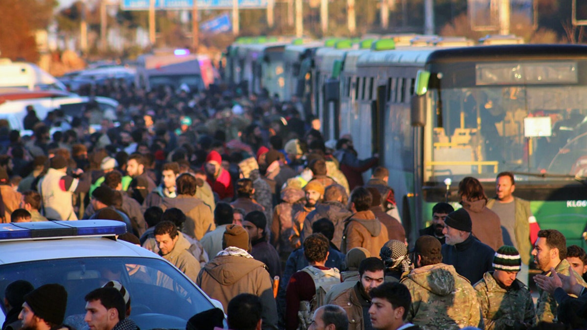 aleppo buses