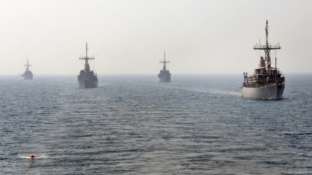 Mideast Gulf Naval Exercises