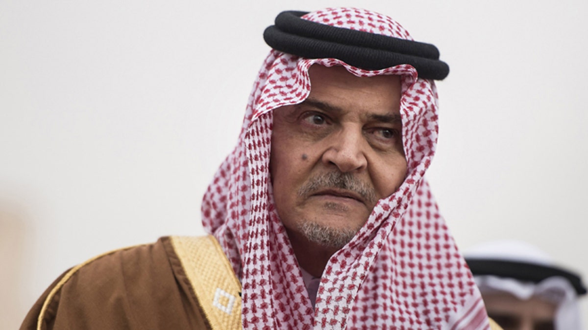 Mideast Saudi Arabia Al Faisal