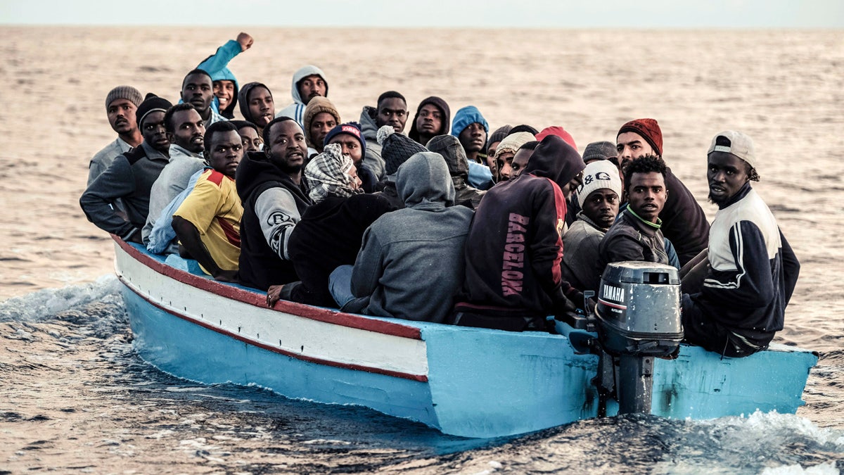 migrants rescued AP