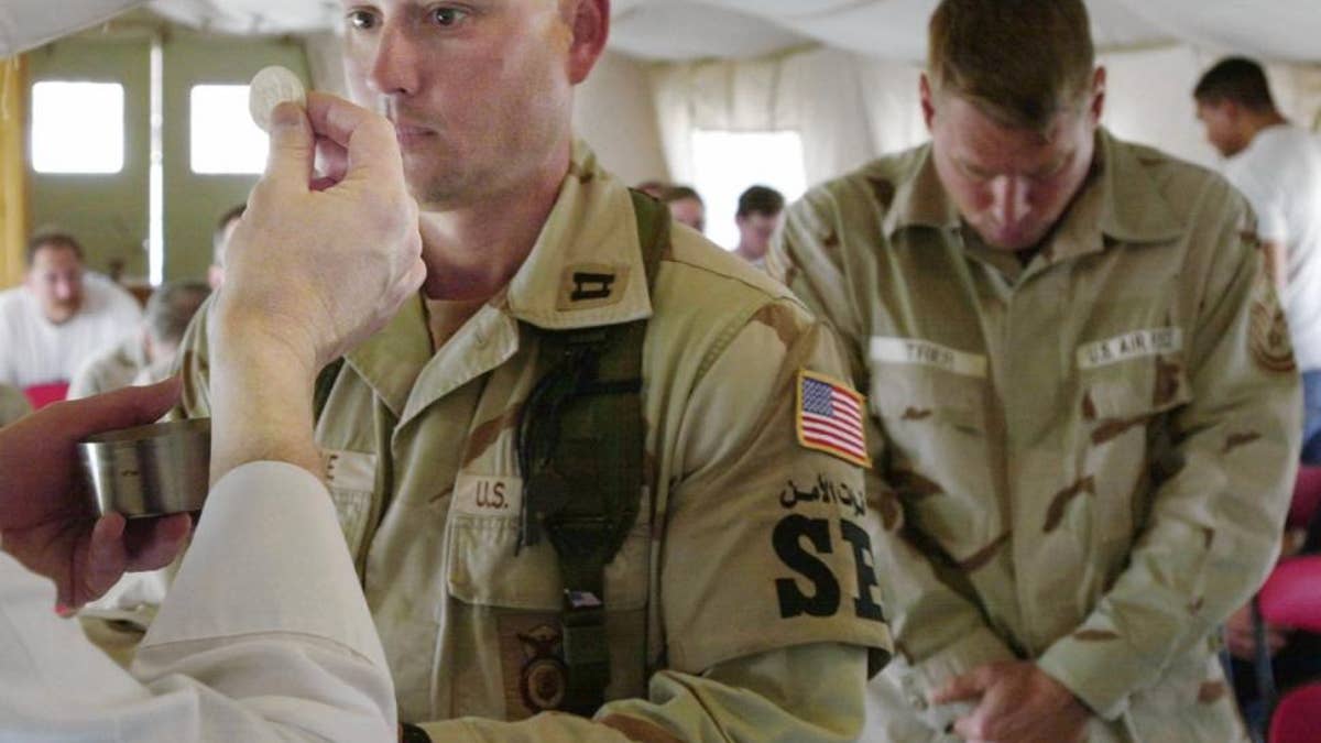 military chaplains