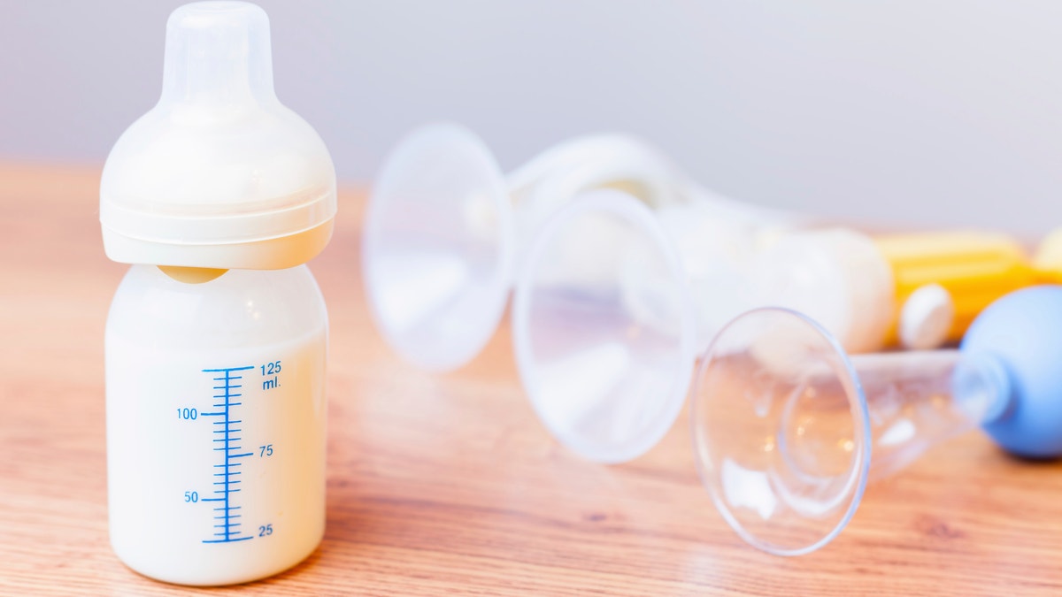 milk breastfeeding breast milk istock