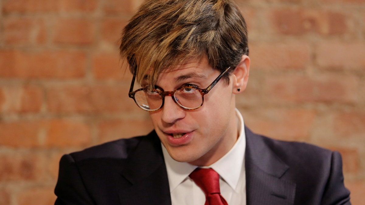 milo YIANNOPOULOS nyc