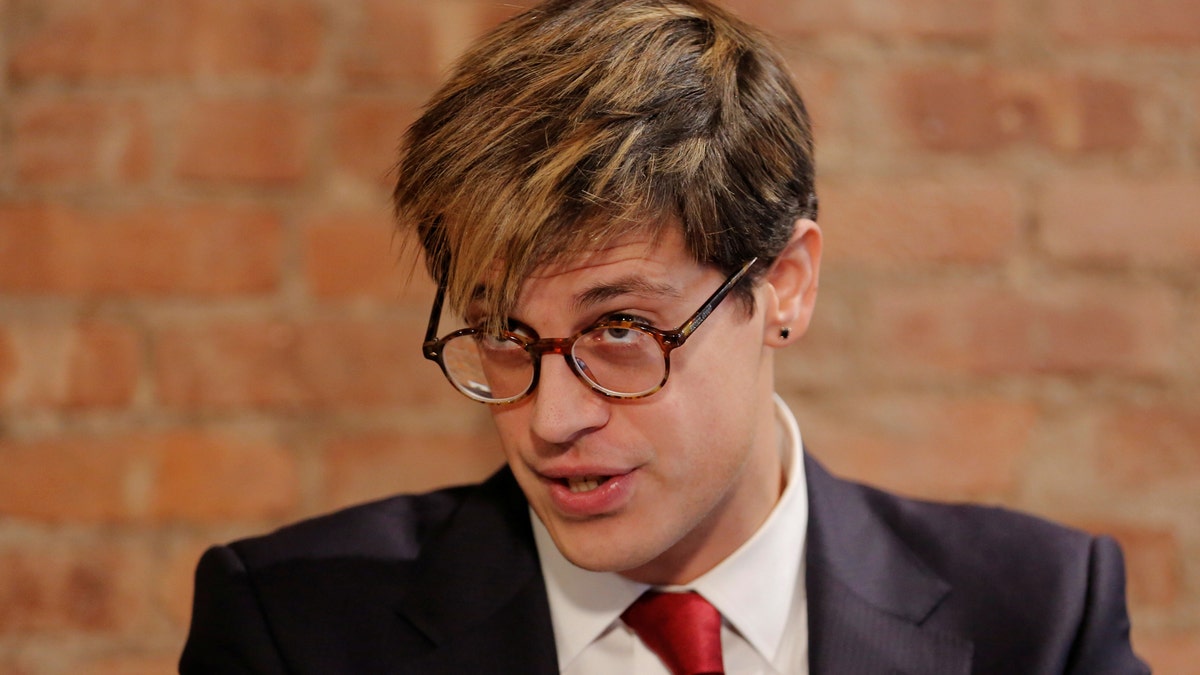 milo YIANNOPOULOS nyc