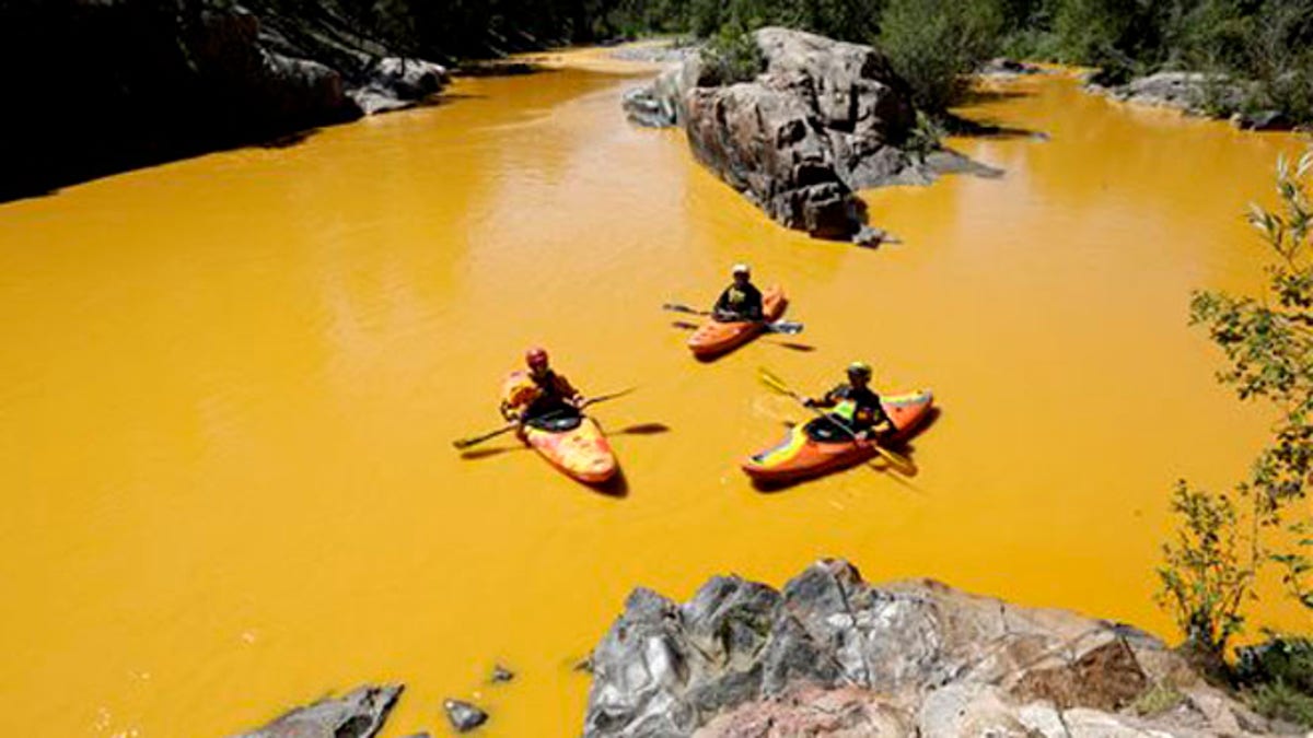 Mine Waste Leak-New Mexico