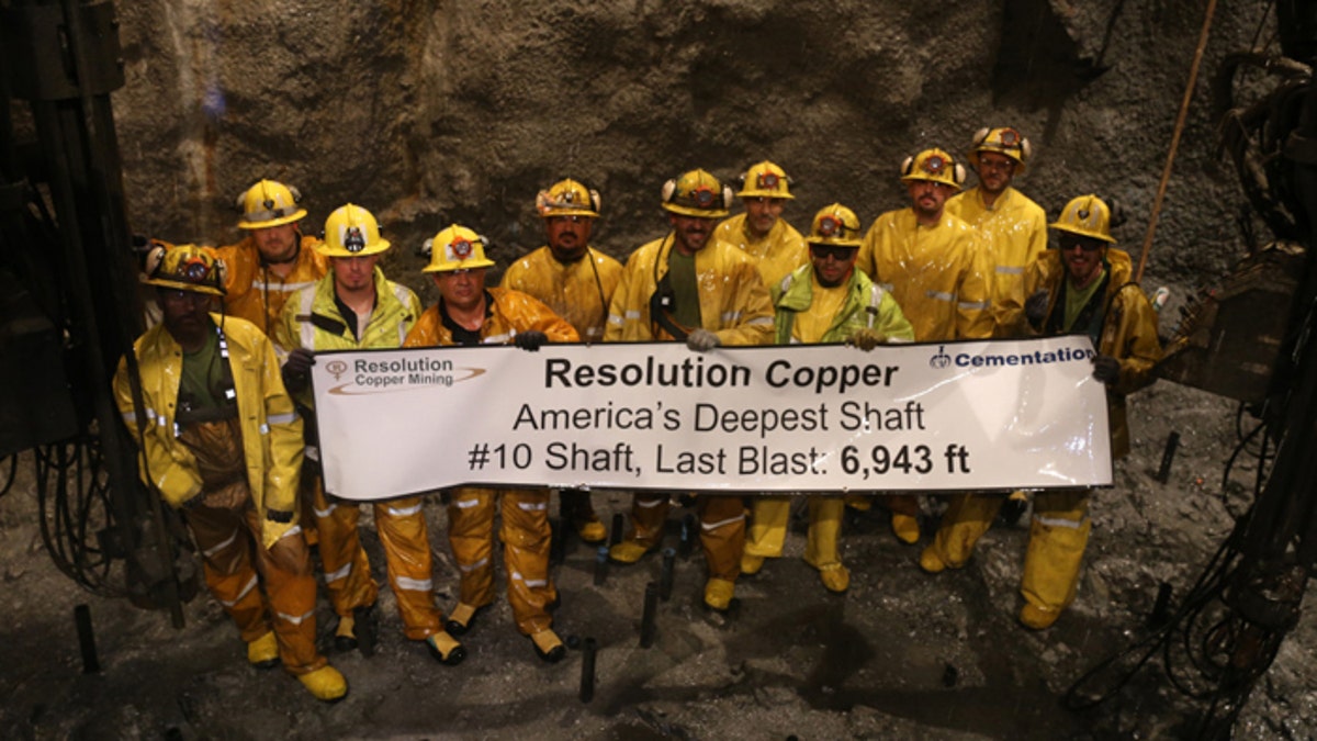 Fed Land Swap Gives Go-ahead To Arizona's 1.6B-ton Copper Mega-mine ...