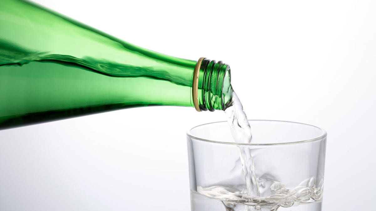mineral water istock