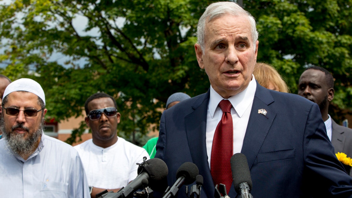 Minnesota Gov. Mark Dayton AP