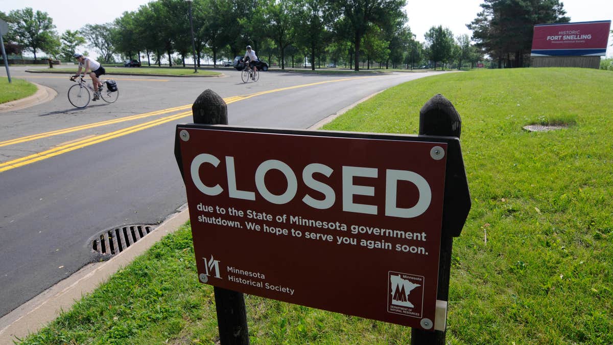 Minnesota Government Shutdown