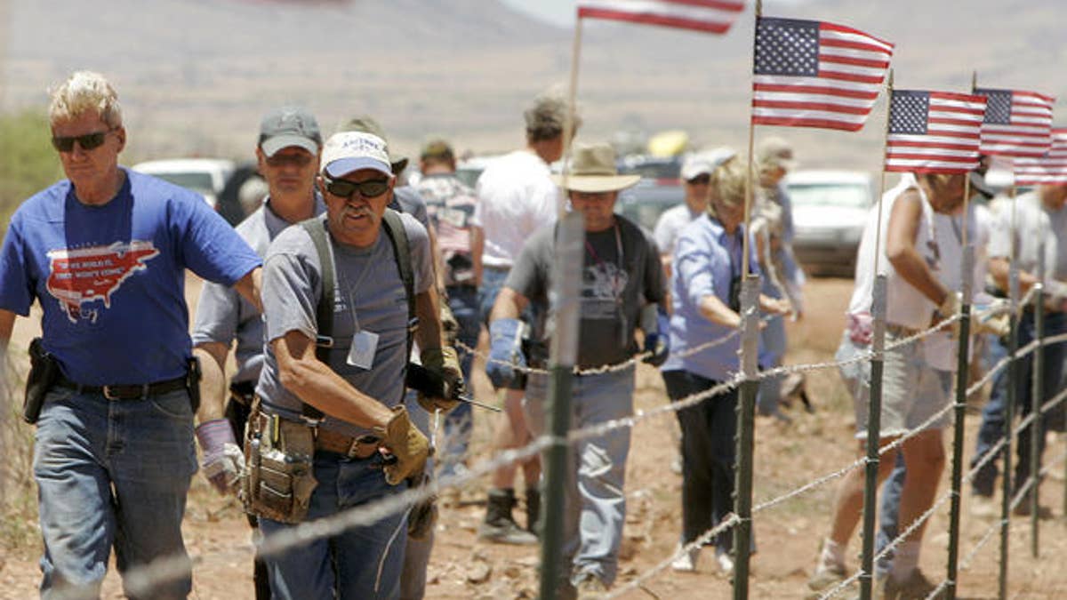 BORDER FENCE