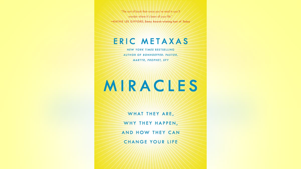 Miracles book cover