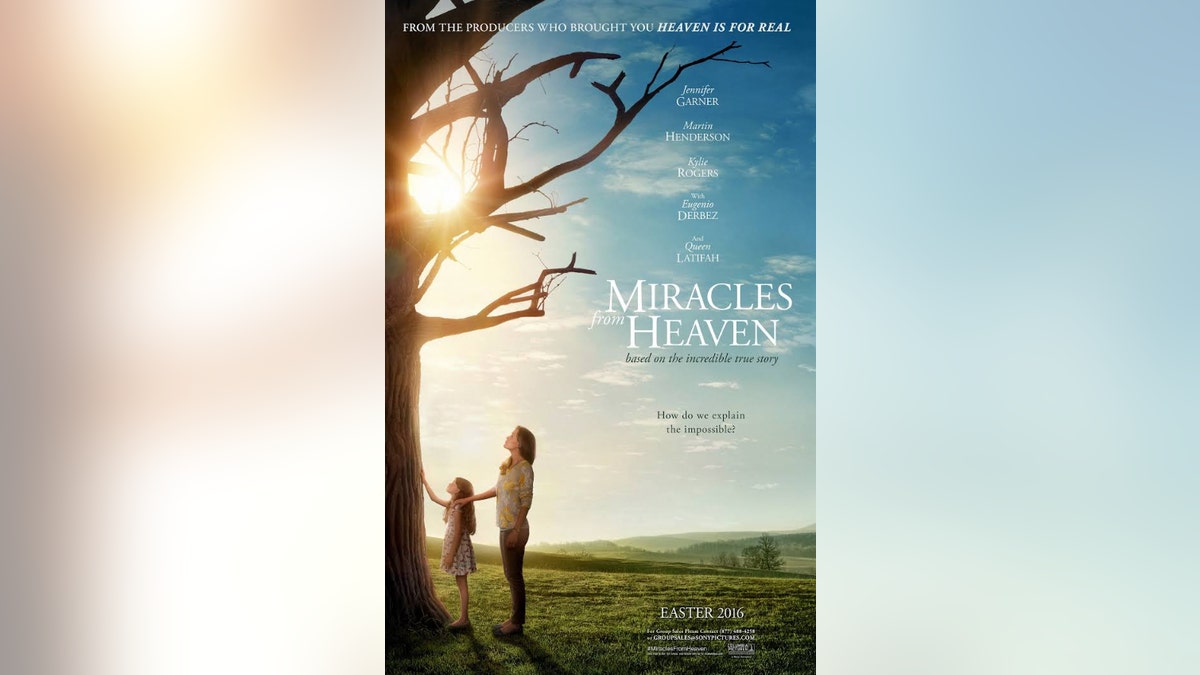 miracles from heaven poster