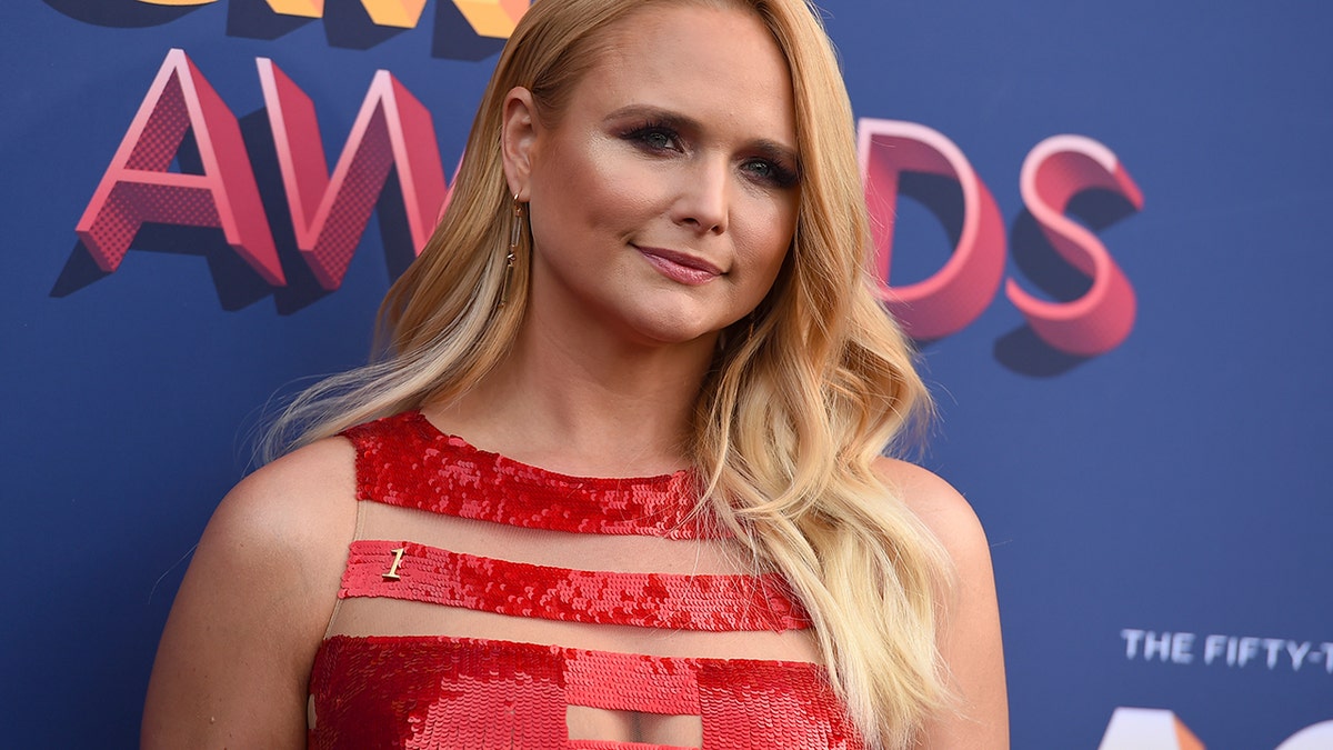 Miranda Lambert arrives at the 53rd annual Academy of Country Music Awards at the MGM Grand Garden Arena on Sunday, April 15, 2018, in Las Vegas.