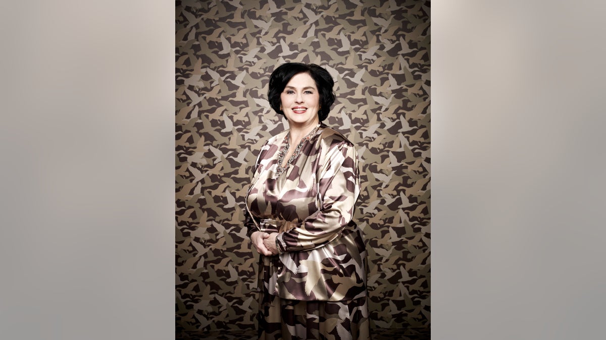 Miss Kay Robertson of the A&E series DUCK DYNASTY Photo Art Streiber/A&E ©2013 A&E Networks