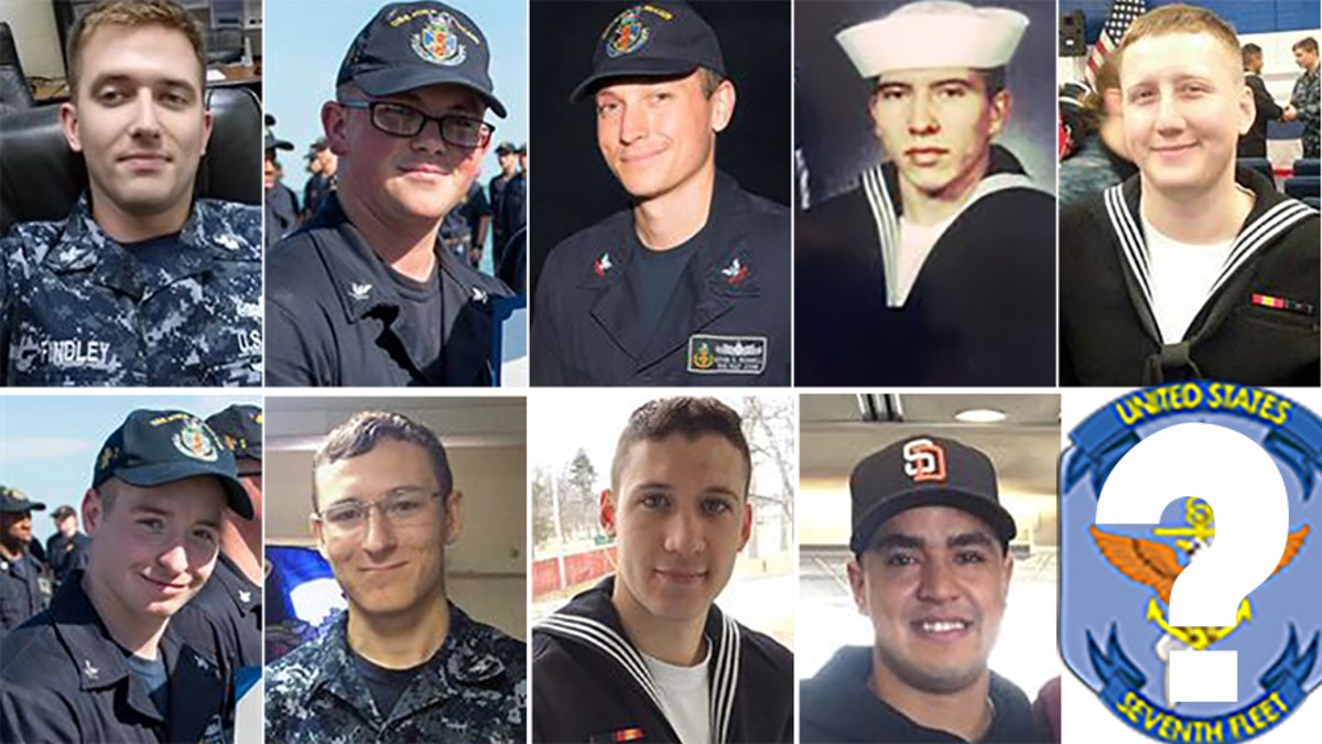missing soldiers uss mccain