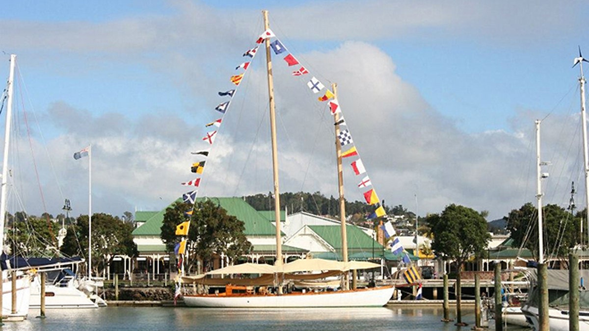 New Zealand Missing Schooner