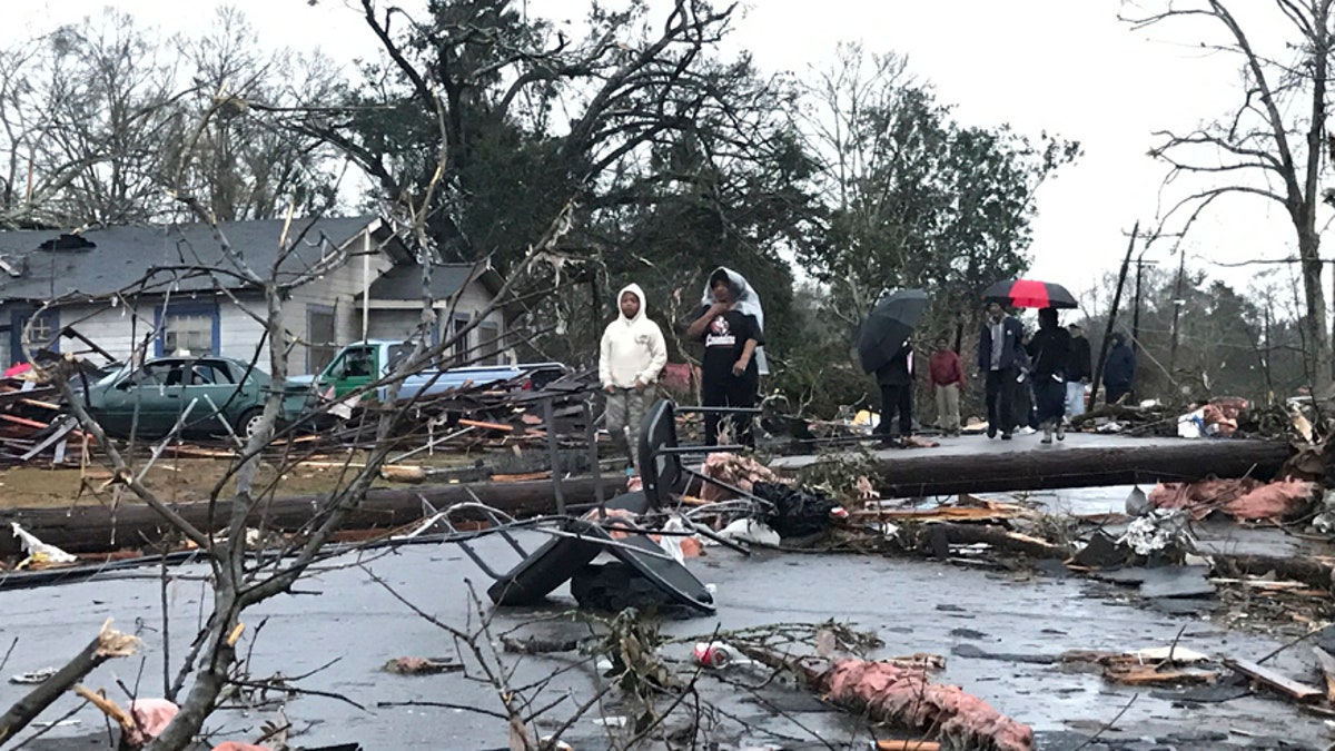 Mississippi tornado