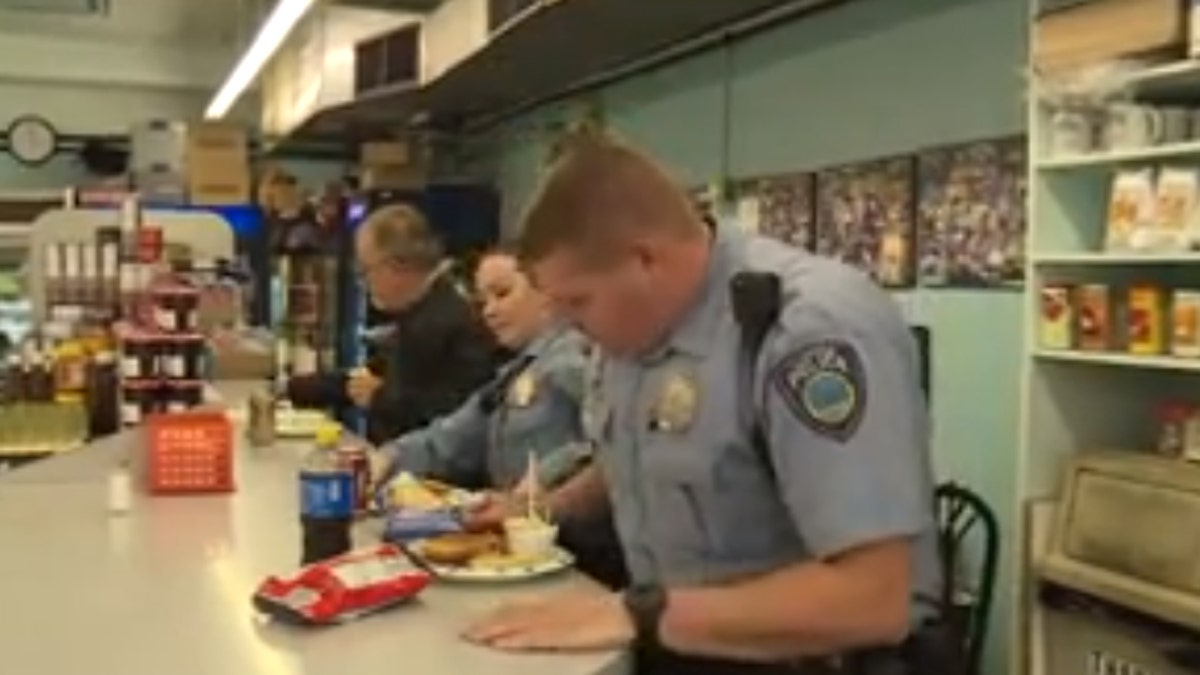 Missouri Cop Lunch 2