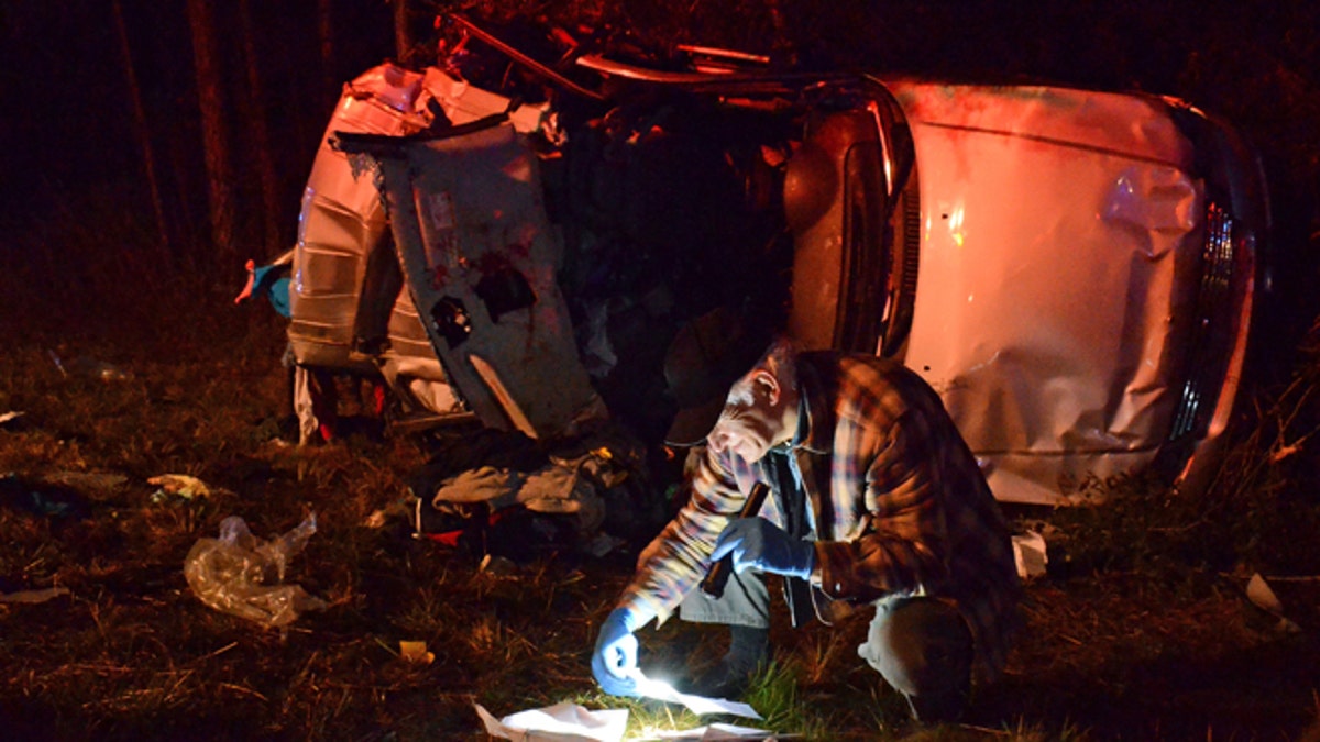 Fatal Wreck Mississippi