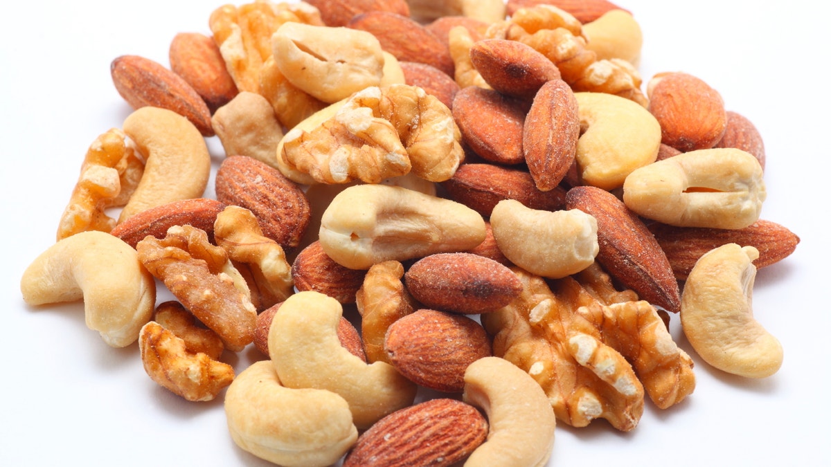 Mixed nuts