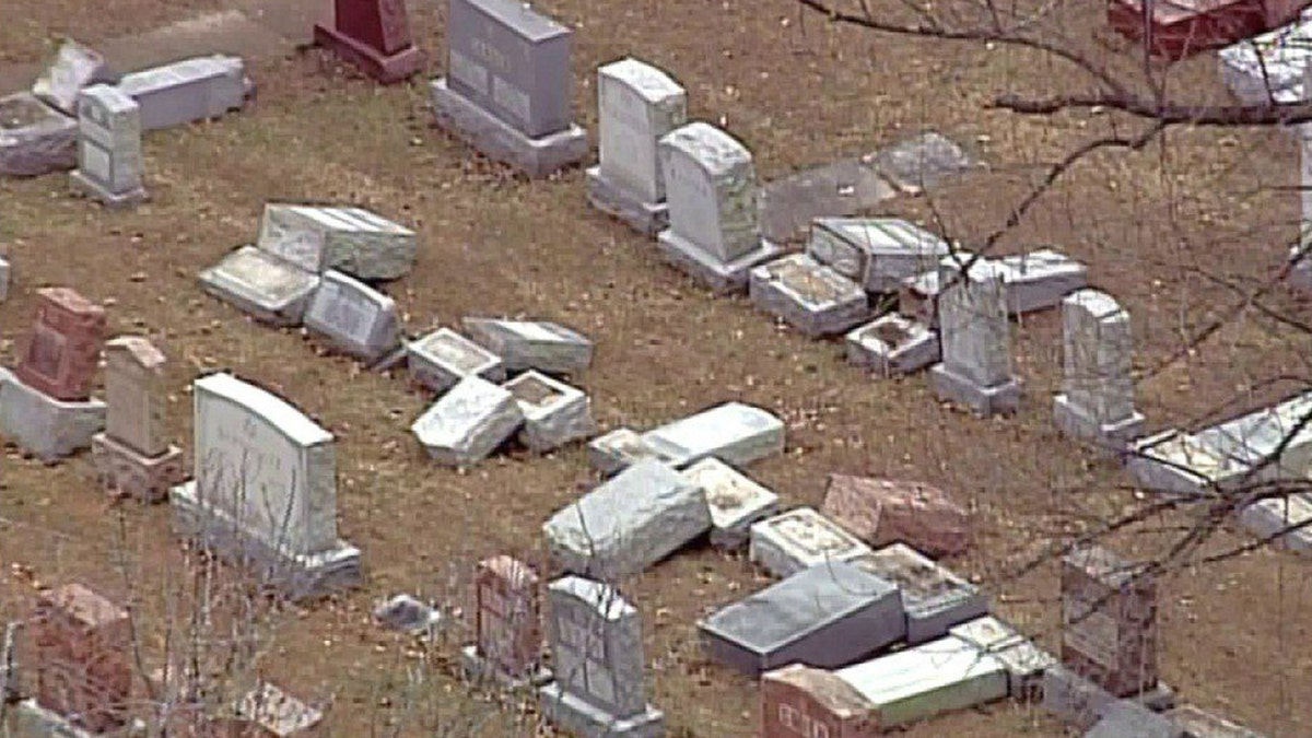 Damaged Cemetary Fox 2