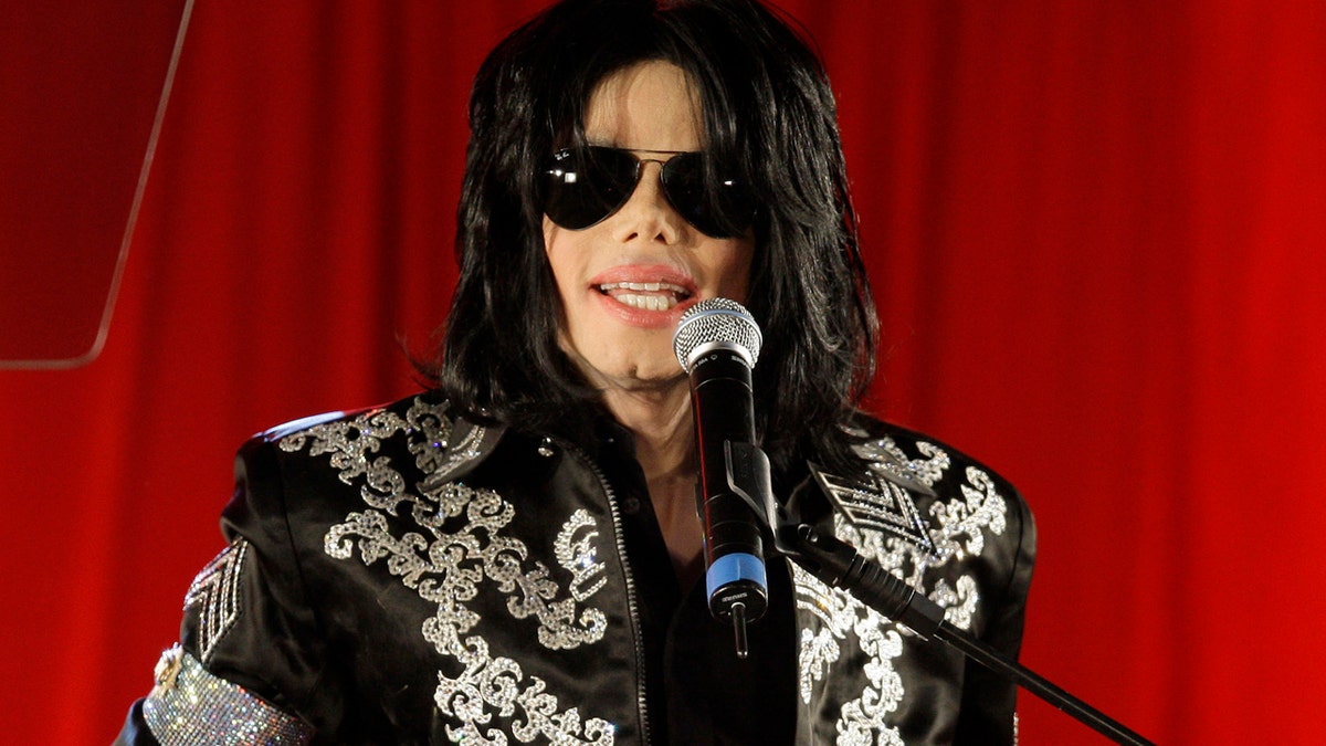 Michael Jackson AP