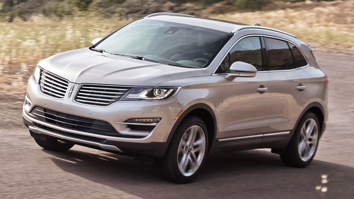 Lincoln MKC Media Drive