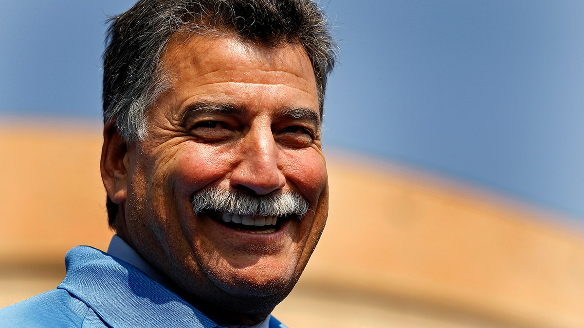 Keith Hernandez speeds from work to his Long Island home and