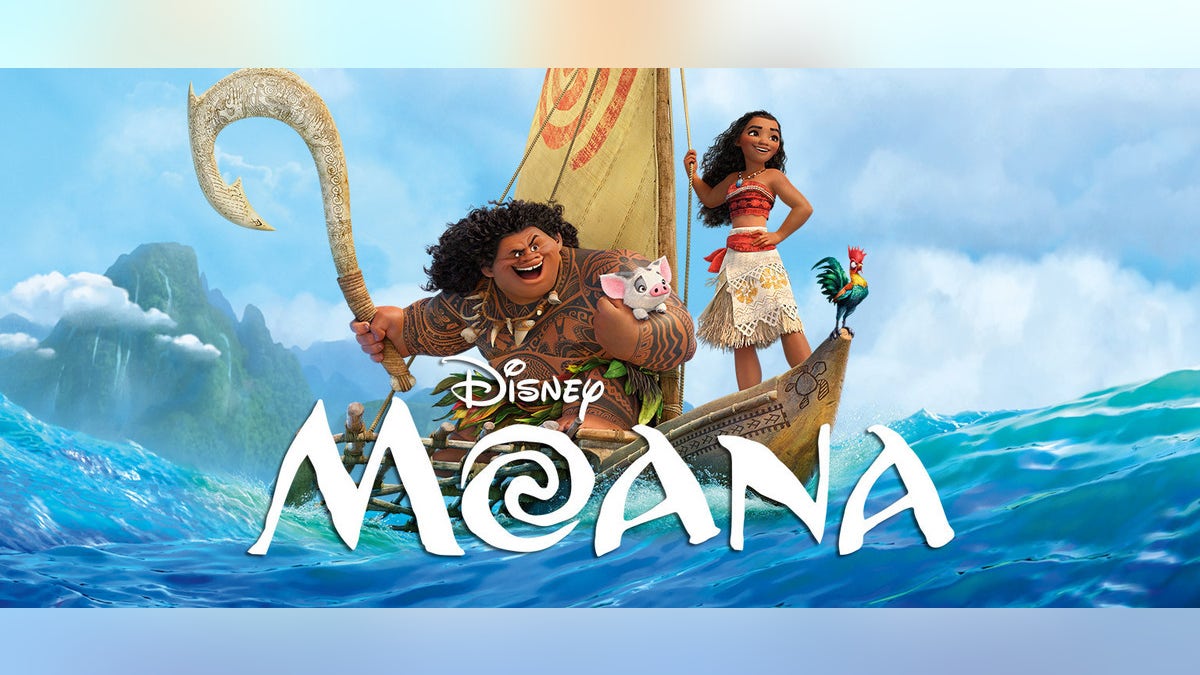 "Moana: The Songs" is nominated for best compilation soundtrack for visual media.