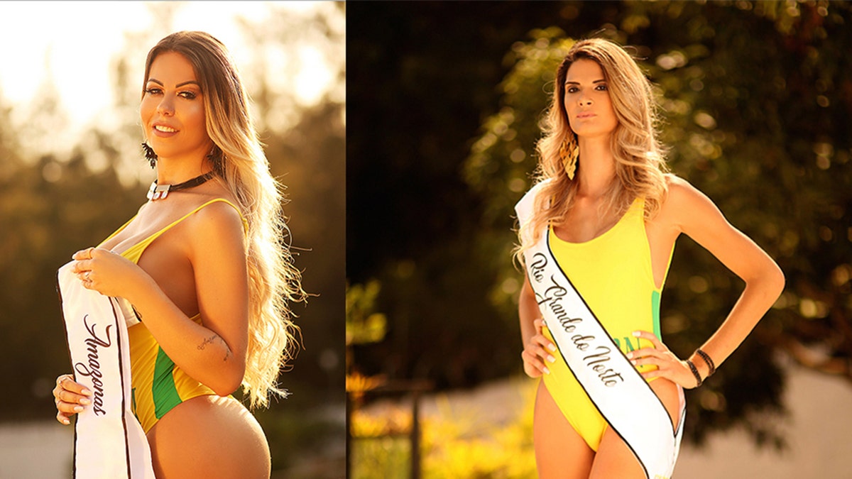 Photos: Transgender beauties compete for Miss T Brazil title – Firstpost