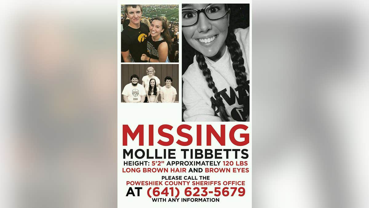 Mollie Tibbetts Flyer
