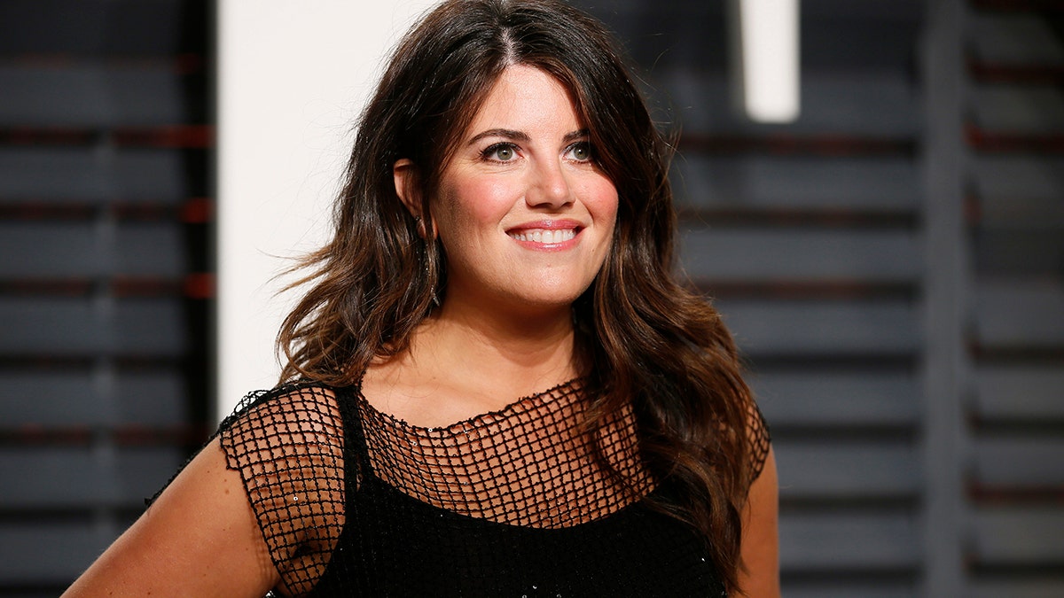 89th Academy Awards - Oscars Vanity Fair Party - Beverly Hills, California, U.S. - 26/02/17 â TV personality Monica Lewinsky. REUTERS/Danny Moloshok - HP1ED2R0BFZWP