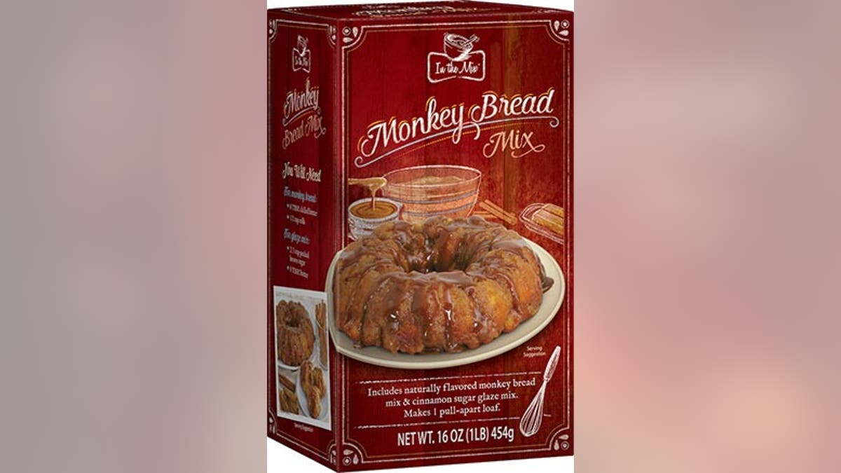 monkey bread mix recalled