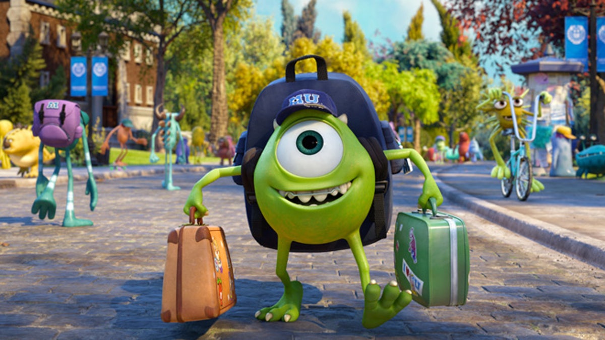 Film Review Monsters University