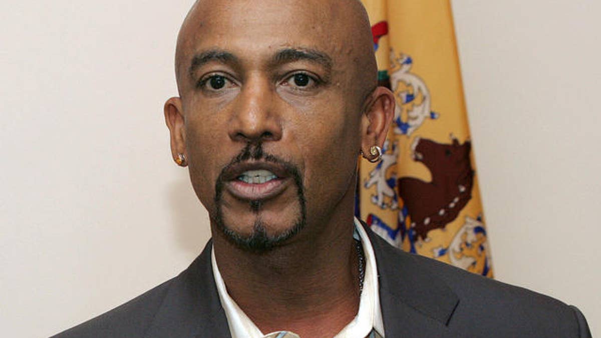 Television personality Montel Williams answers a question at a news conference Wednesday, June 7, 2006 in Trenton, N.J.. Williams plans to tell a New Jersey Senate panel on Thursday how marijuana relieves his chronic pain caused by multiple sclerosis, and urge New Jersey lawmakers to enact medical marijuana laws, as 11 other states already have. (AP Photo/Mel Evans)  