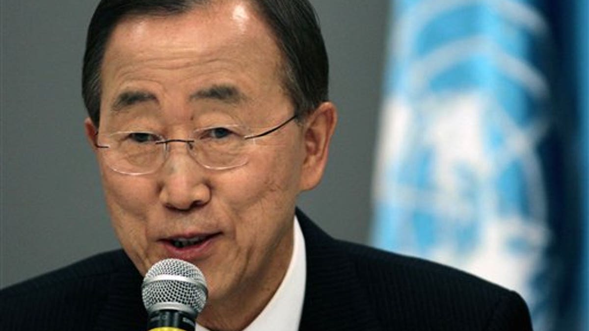 BAN KI-MOON