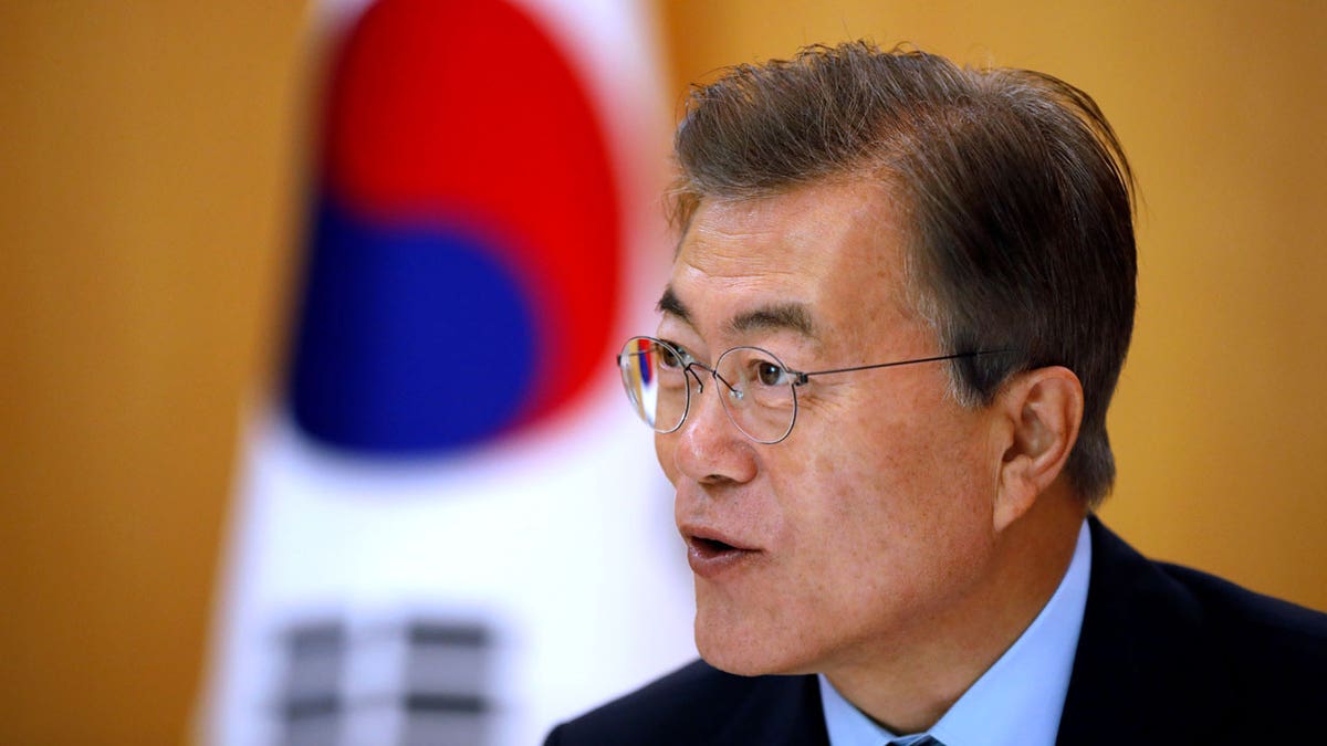 Moon Jae-in  Reuters