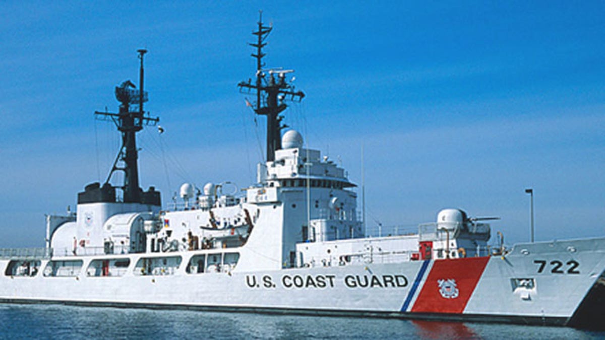 USCG cutter Morgenthau. (U.S. Coast Guard)