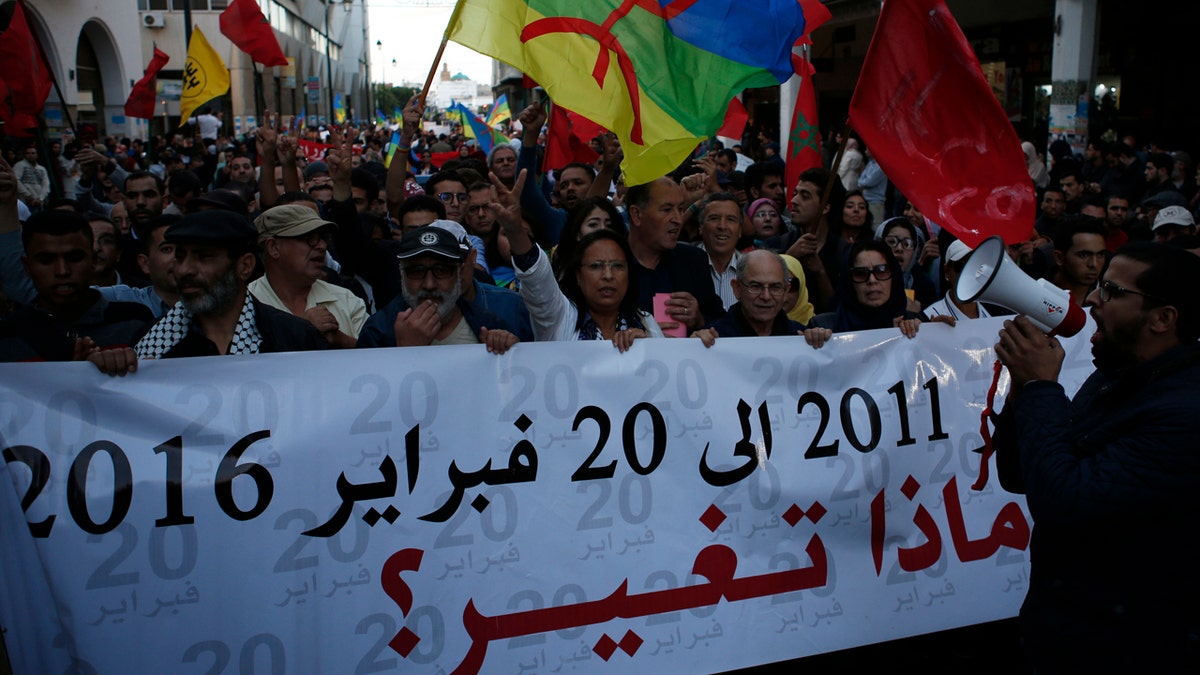 Morocco Protests