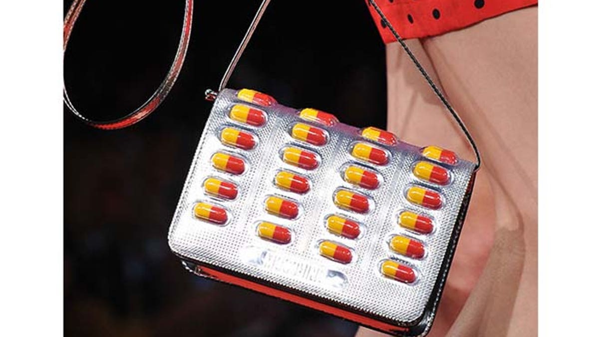 moschino pill bag