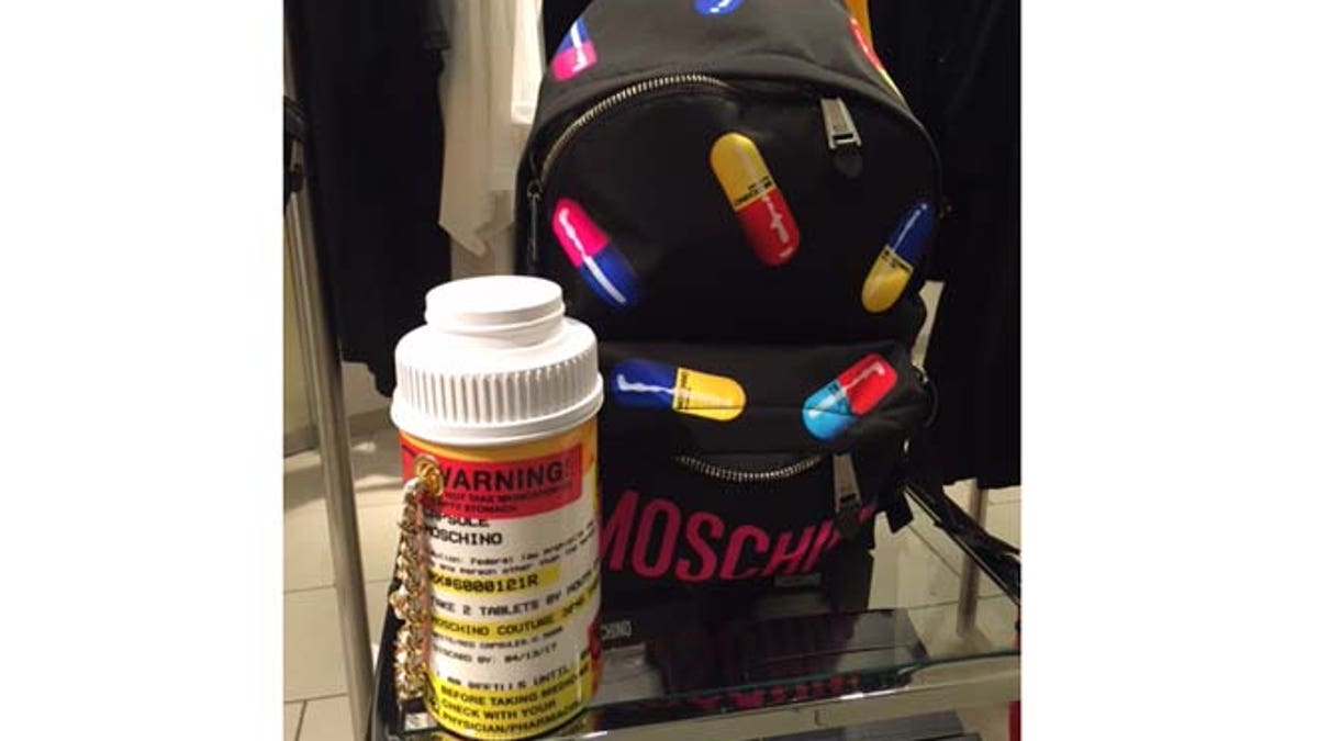 Moschino Accused Of 'Glamorising Drug Use' With New Collection
