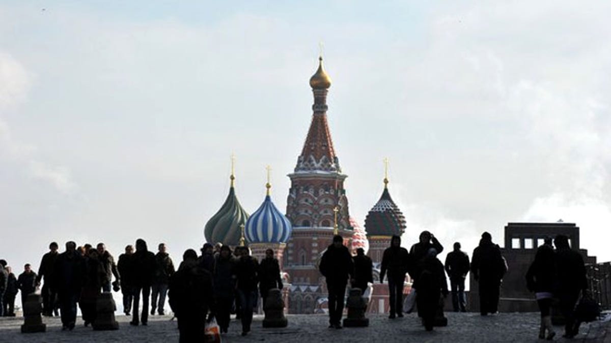Moscow's Red Square