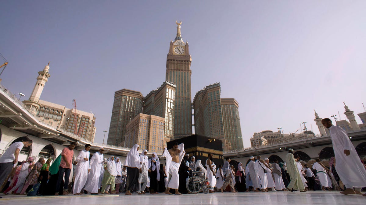 Mosque Mecca Saudi Arabia